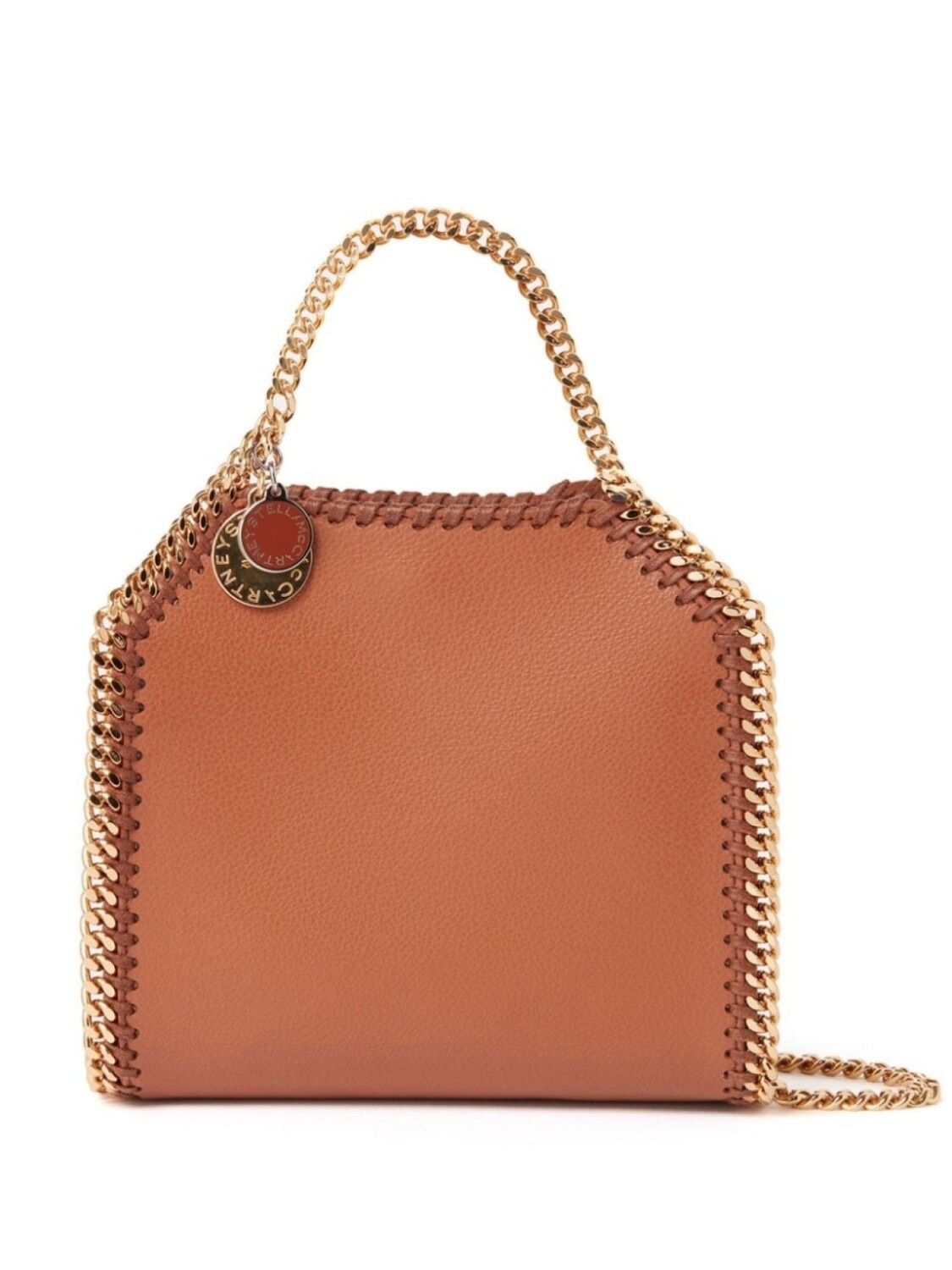 

Stella McCartney сумка-тоут Falabella размера мини, коричневый