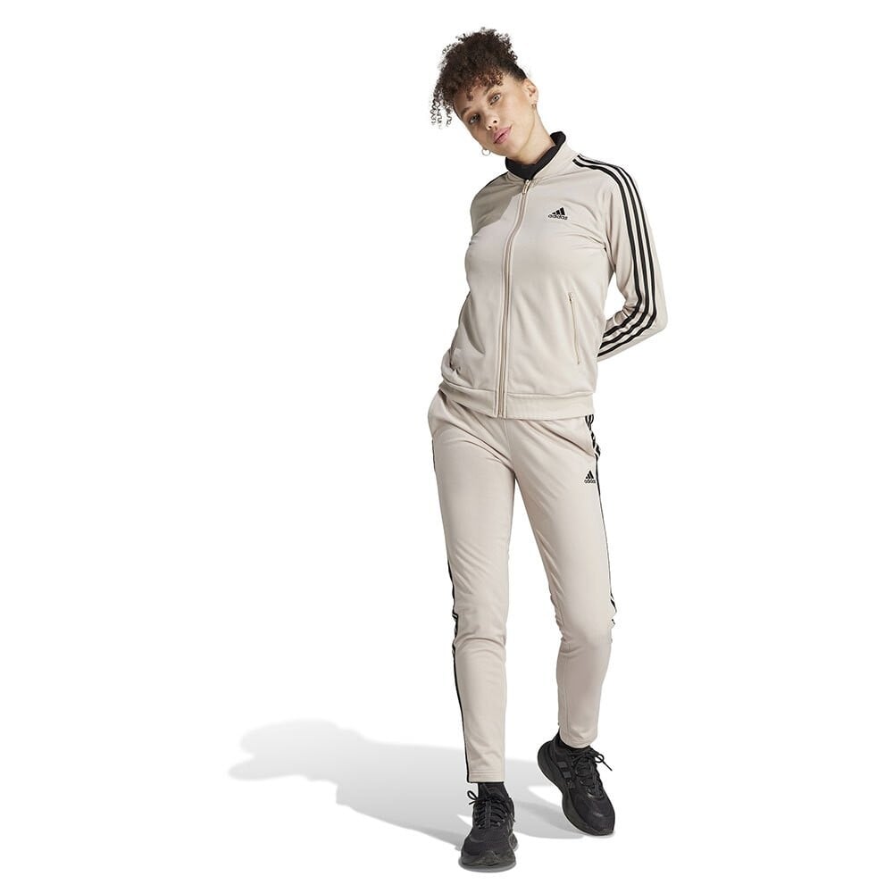 

Спортивный костюм adidas Sportswear 3 Stripes Tr, бежевый