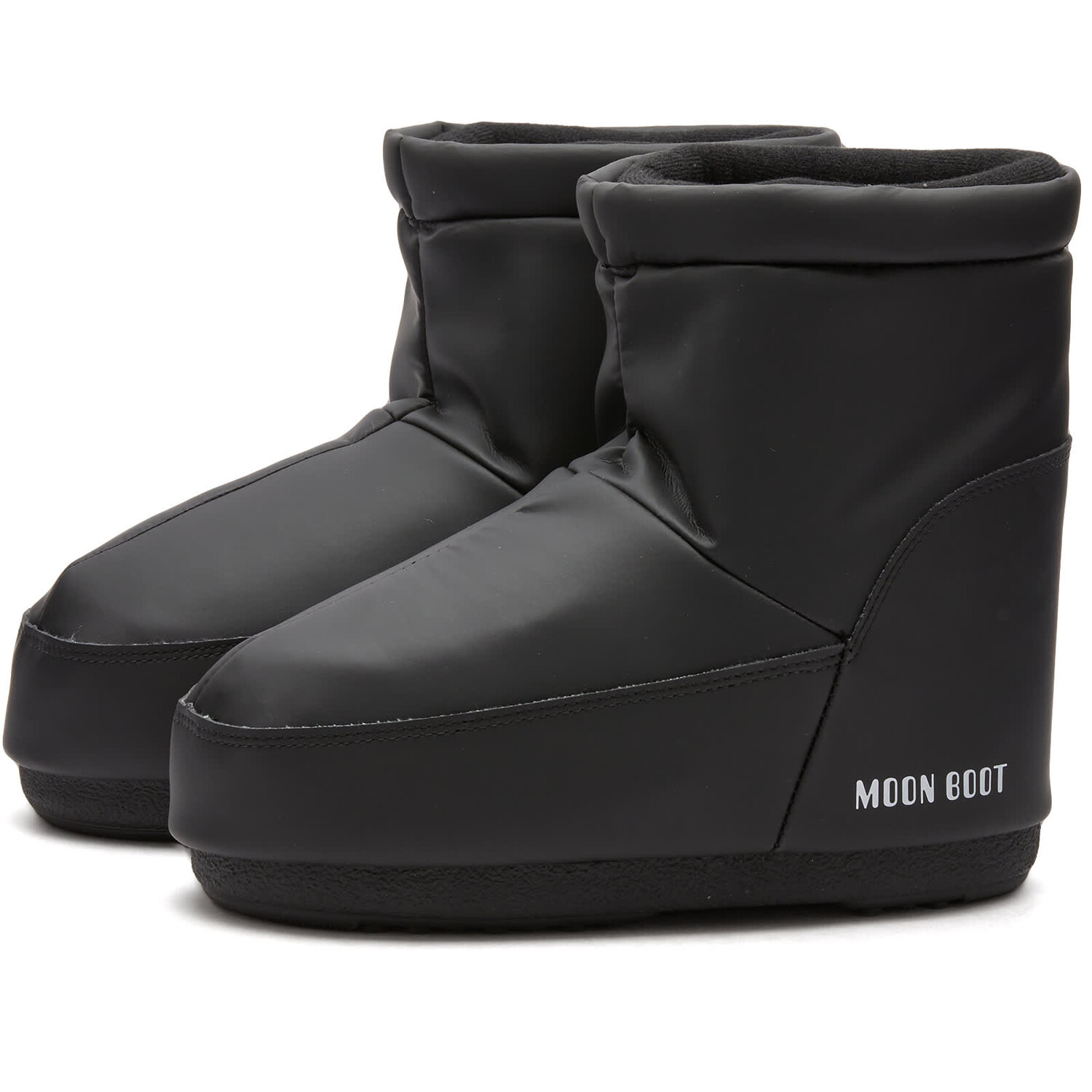 

Ботинки Moon Boot Icon Low Nolace Rubber, черный
