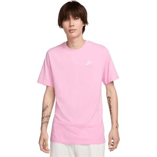 

Футболка Nike Club, розовый