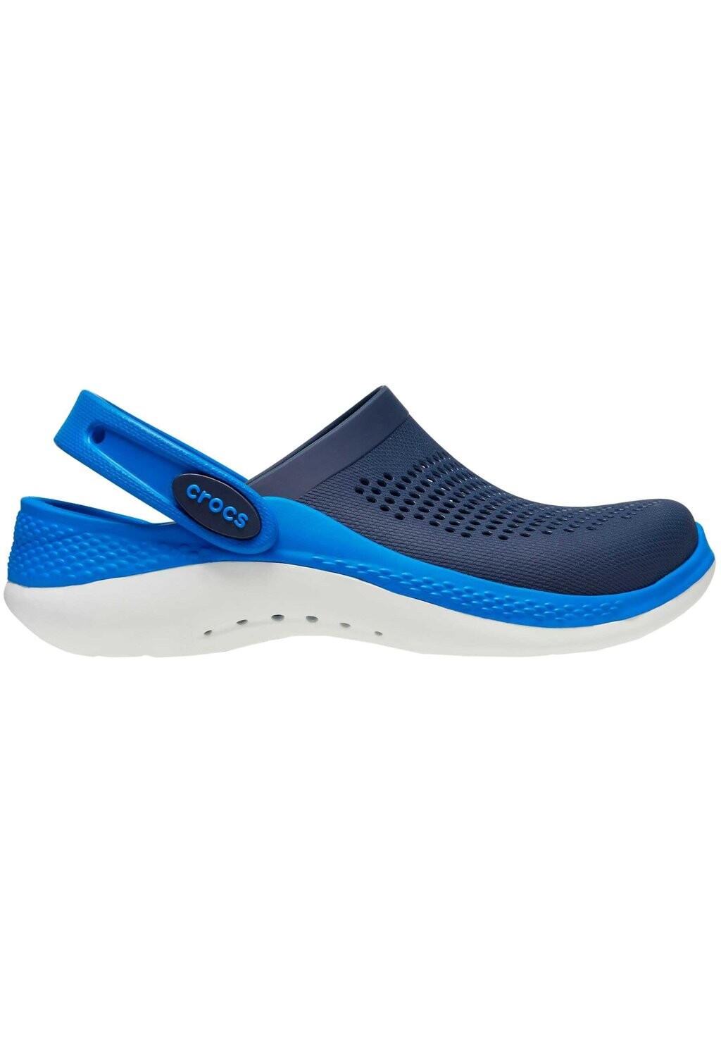 

Сабо KIDS' LITERIDE 360 CLOG Crocs, цвет navy bright cobalt