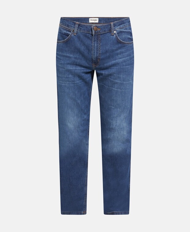 

Прямые джинсы Wrangler, синий