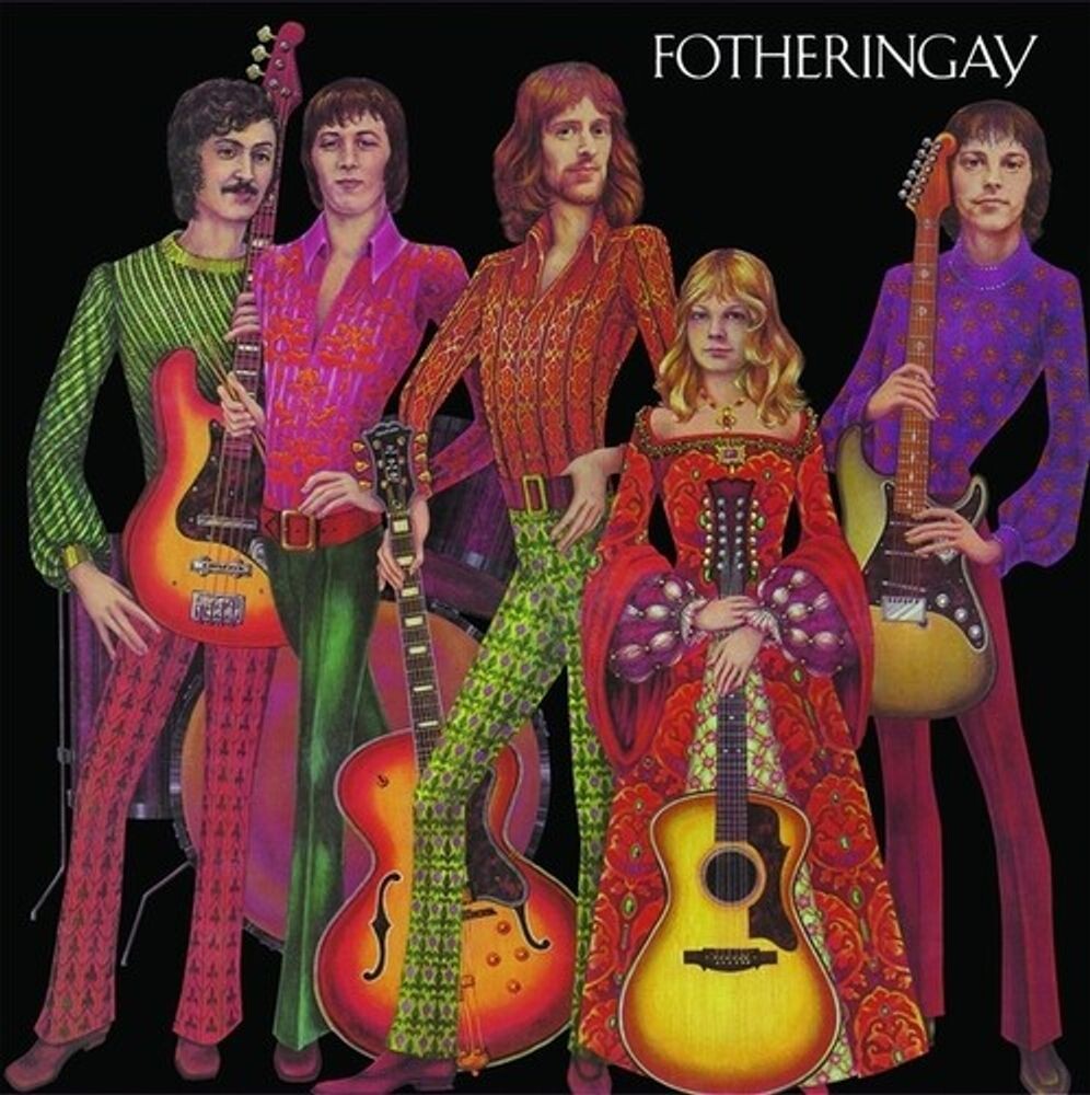 

Виниловая пластинка LP Fotheringay - Fotheringay