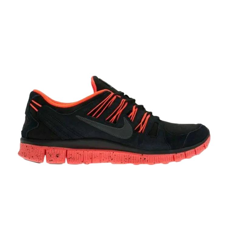 

Кроссовки Nike Free 5.0 EXT 'Total Crimson', черный