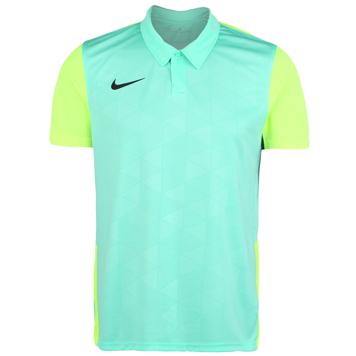 

Рубашка Nike Fußballtrikot Trophy IV, цвет türkis/neongrün