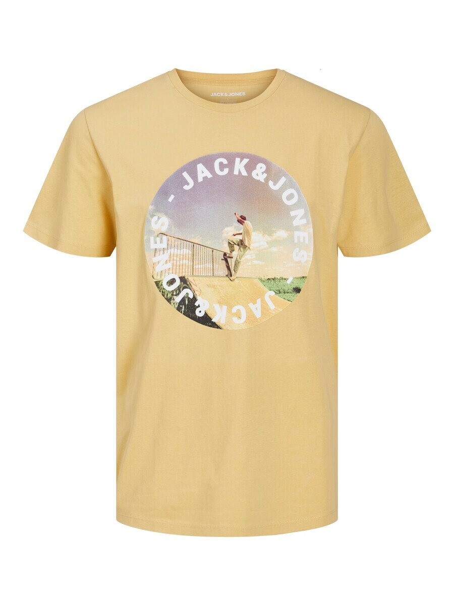 

Футболка JACK & JONES JJGEM, цвет Mustard