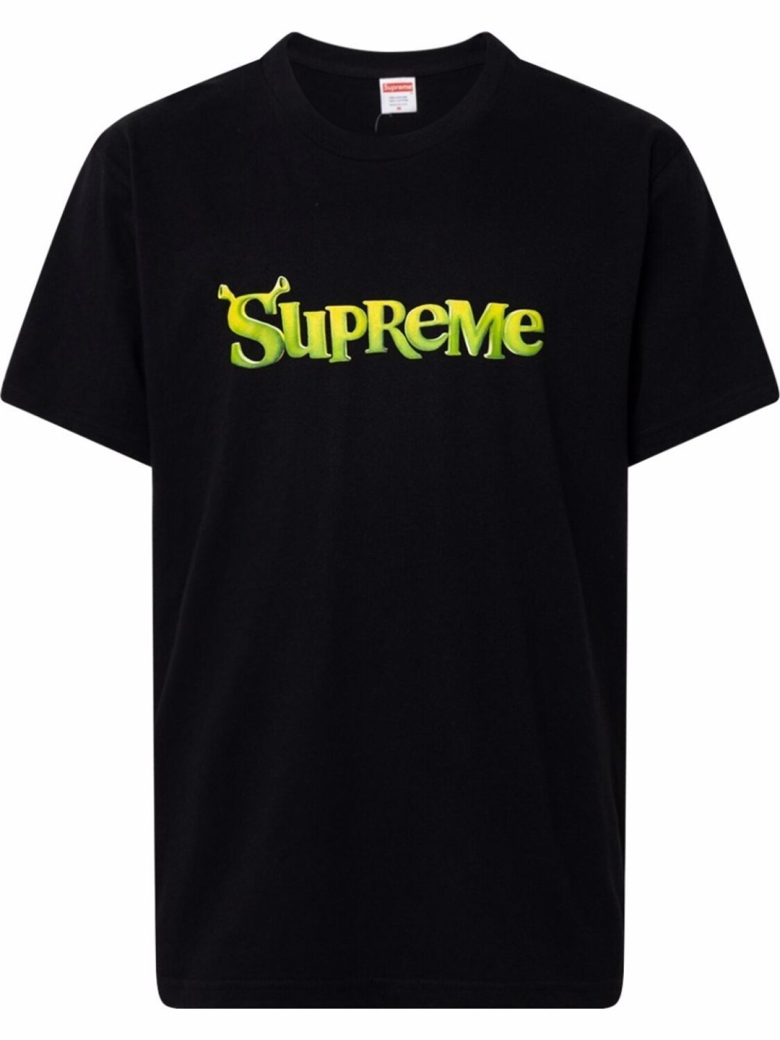 

Supreme футболка из коллаборации с Shrek, черный
