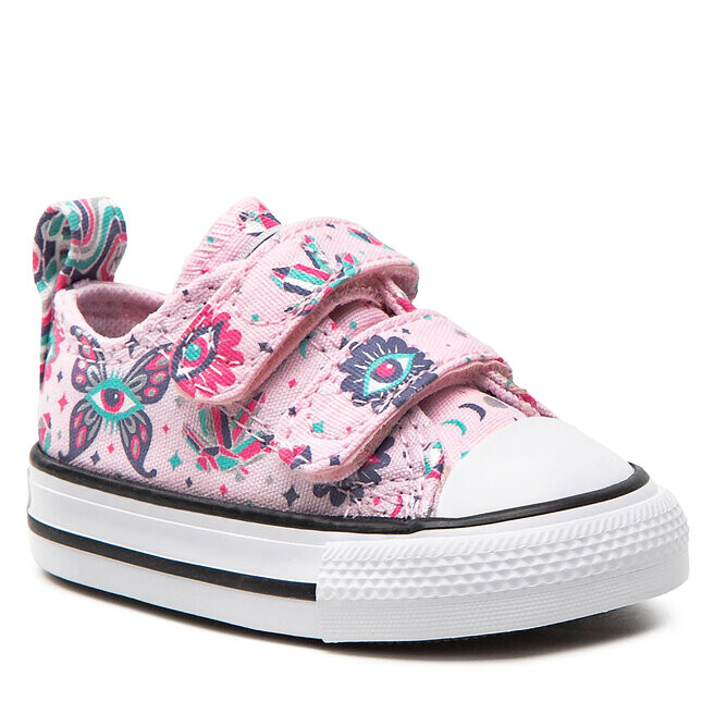 

Кроссовки Converse CtasOx, розовый цвет