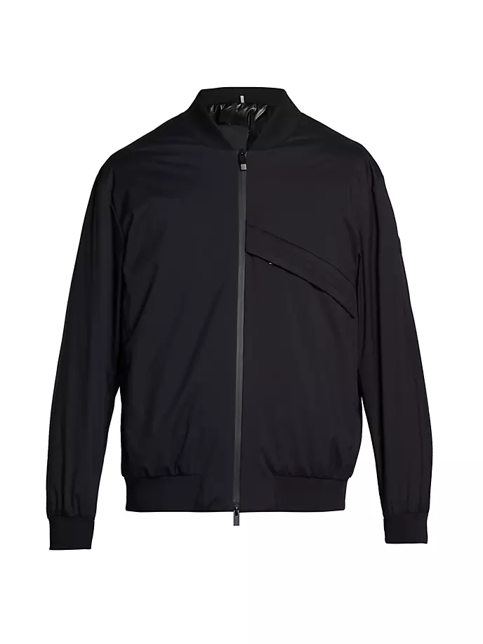 

Moncler Мужская куртка-бомбер Moncler, черный