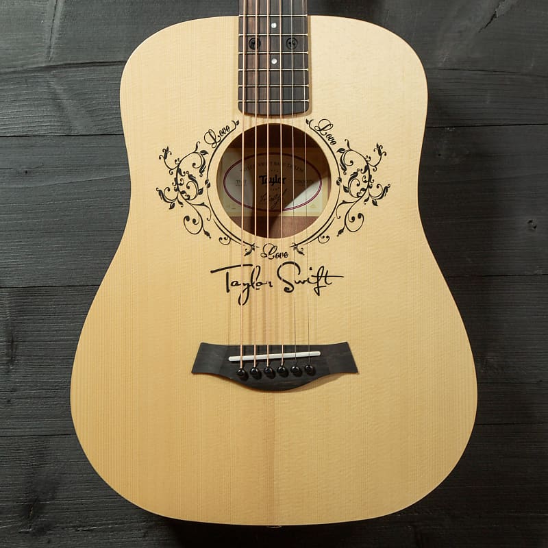 Акустическая гитара Taylor TS-BT Taylor Swift Baby Taylor акустическая гитара taylor ts bt taylor swift acoustic guitar natural sitka spruce