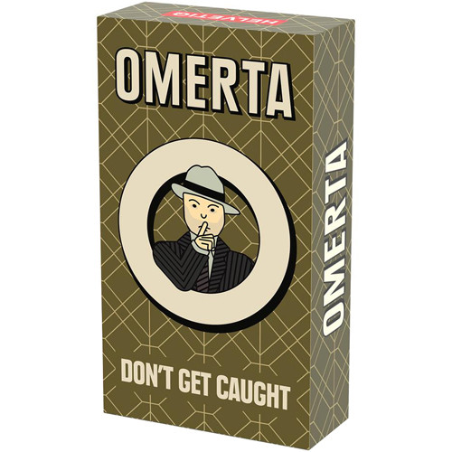 

Настольная игра Helvetiq Omerta