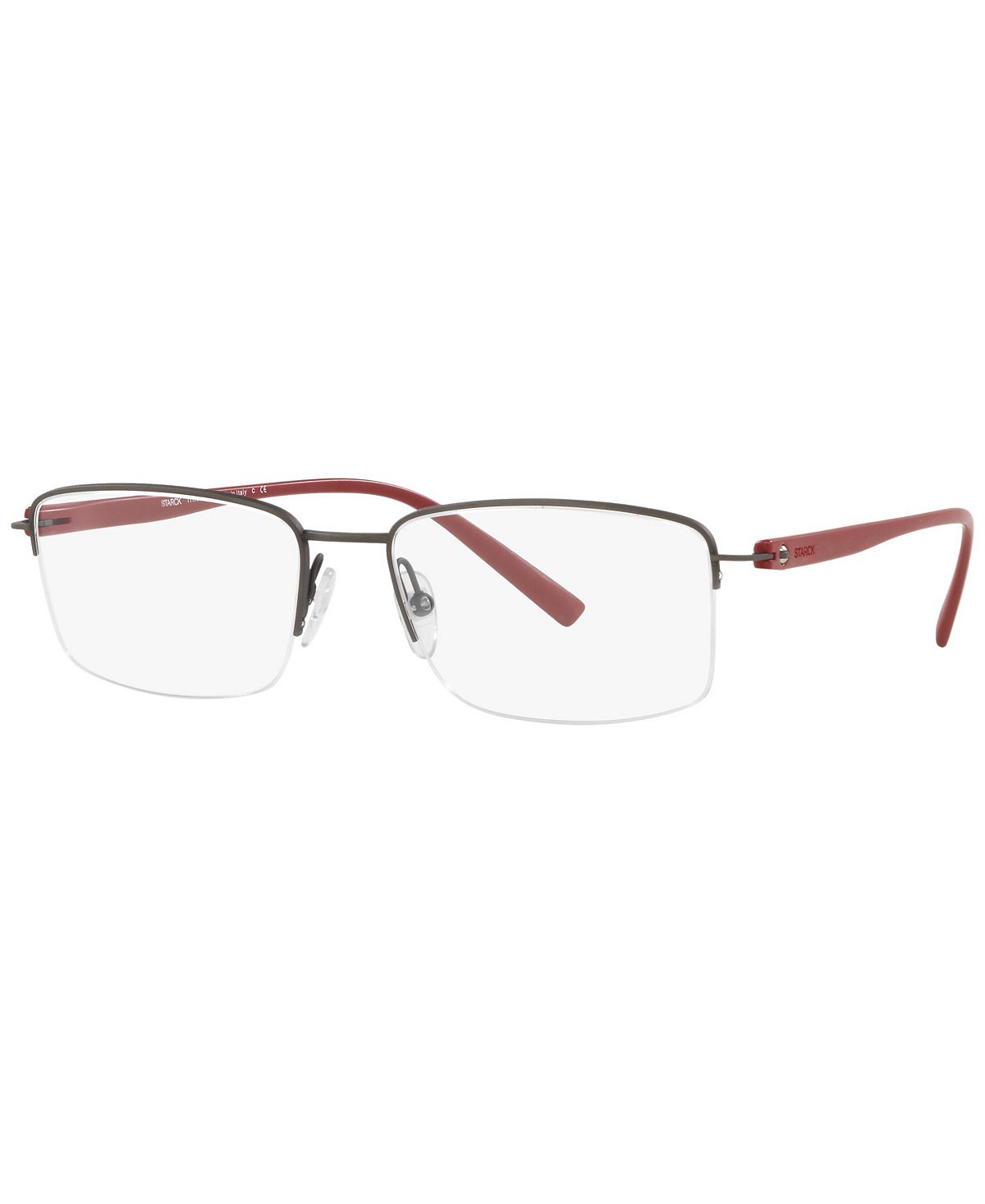 цена SH2053T Мужские прямоугольные очки Starck Eyes