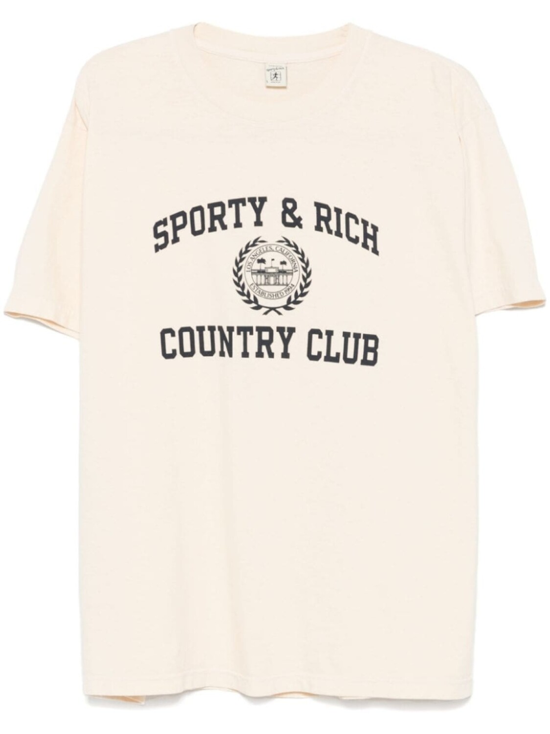 

Sporty & Rich футболка с логотипом, серый