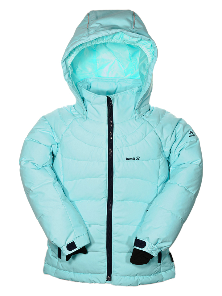 Лыжная куртка Kamik Aayla, светло синий лыжная куртка hyra glarona светло синий