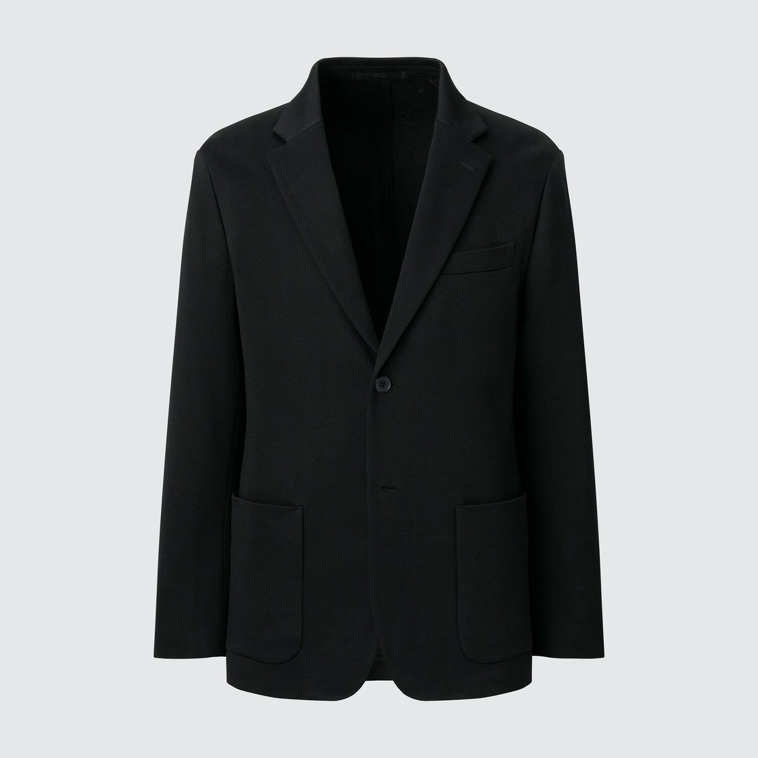

Куртка UNIQLO Comfort 2B с нагрудным карманом, черный