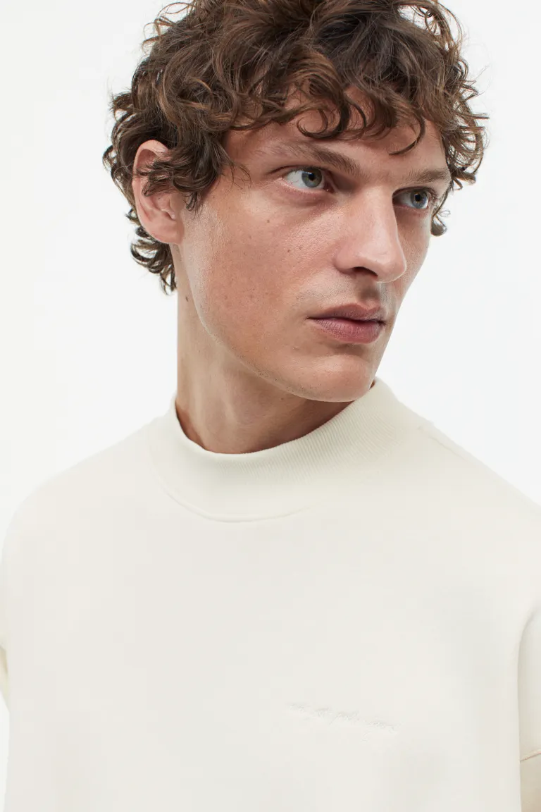

Толстовка свободного кроя H&M, бежевый