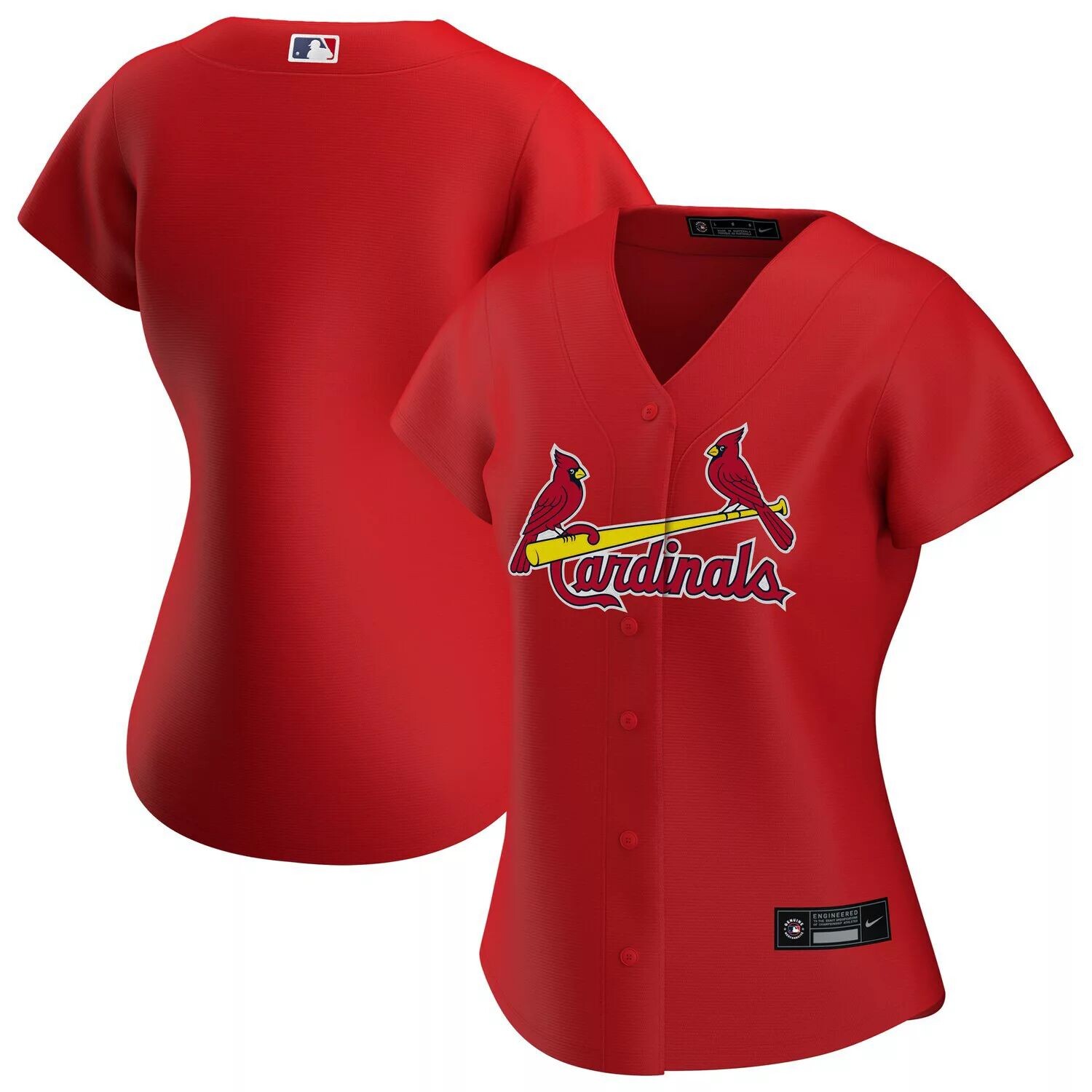

Женский красный джерси Nike St. Louis Cardinals, альтернативная реплика команды Nike