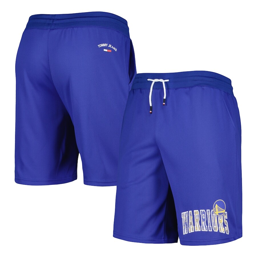 

Шорты Tommy Jeans Golden State Warriors, роял