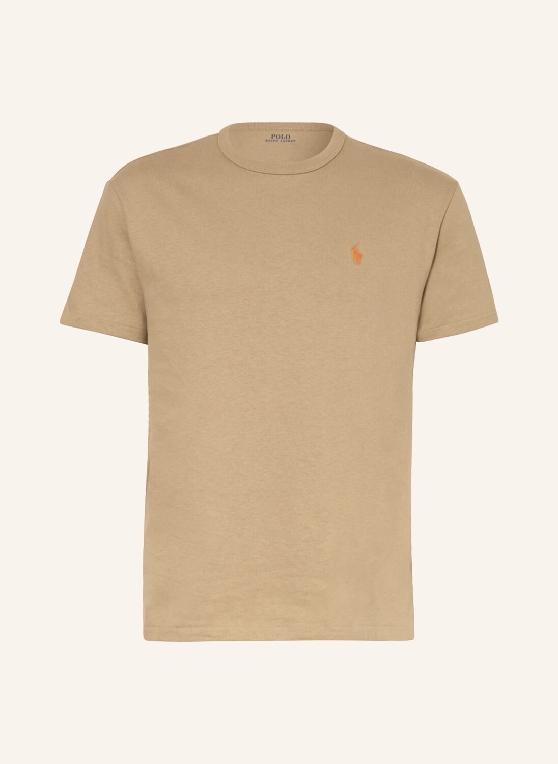 

Футболка POLO RALPH LAUREN, кэмел