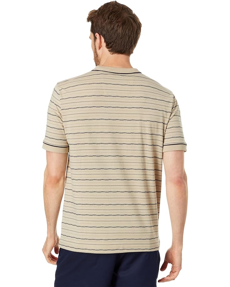 цена Футболка Nautica Sustainably Crafted Striped T-Shirt, цвет Flag Stone