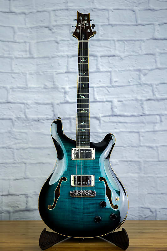 

Электрогитара PRS SE Hollowbody II Piezo - Peacock Blue-With Gigbag