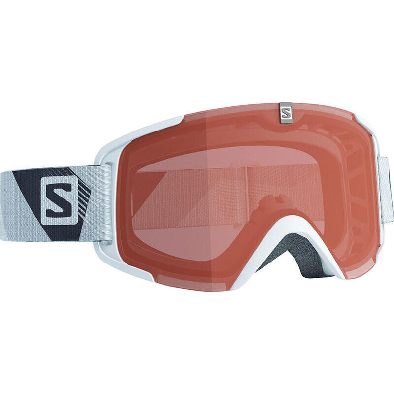 

Снежные очки Salomon X View Access White - Tonic Orange Lens