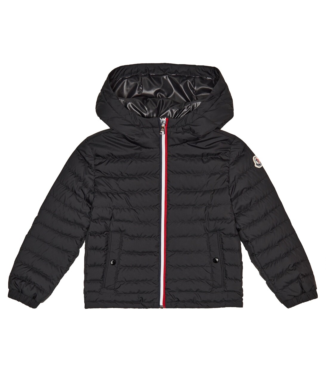 

Алим пуховик Moncler Enfant, черный