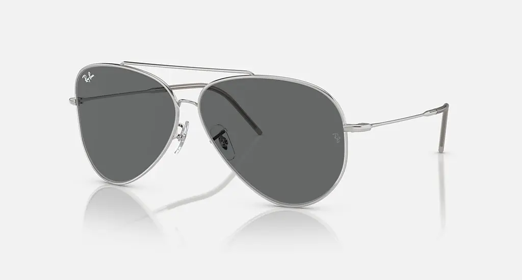 

Солнцезащитные очки Ray-Ban AVIATOR REVERSE, темно-серый