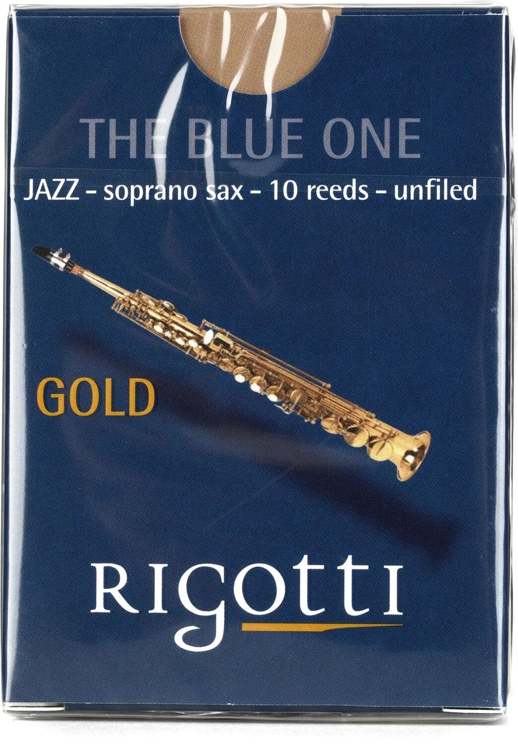 

Трости для саксофона Rigotti RG.JSS Gold Jazz Soprano — крепость 3,5 (10 шт.)
