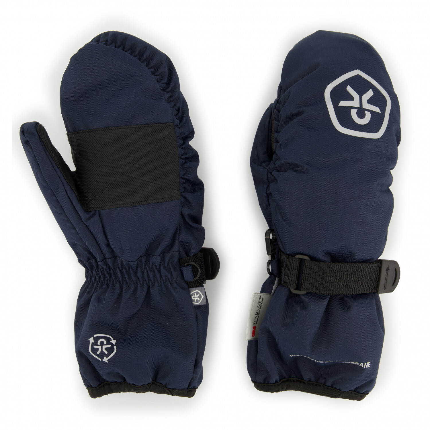 

Перчатки Color Kids Mittens Waterproof Recycled, цвет Total Eclipse