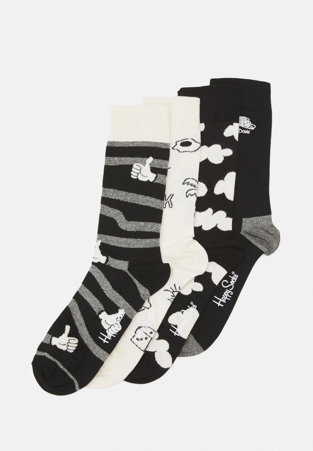 

Носки Happy Socks, мультиколор