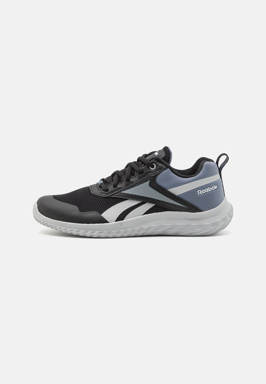 цена кроссовки для стабилизирующего бега Rush Runner 5 Unisex Reebok, цвет core black/cold grey 4/pure grey 3
