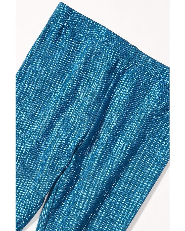 

Брюки PEEK Foil Stretch Rib Leggings, цвет Dark Teal