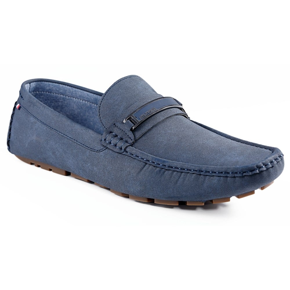 

Мужские лоферы Ayele Moc Toe Tommy Hilfiger, синий