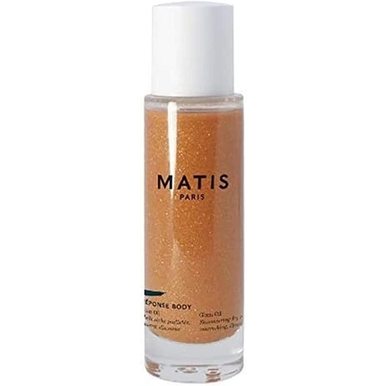 Масло Reponse Body Glam 0,1 кг, Matis сухое масло для лица тела и волос matis reponse body 50 мл