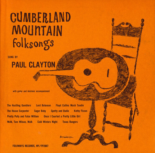 

CD диск Clayton, Paul: Cumberland Mountain Folksongs