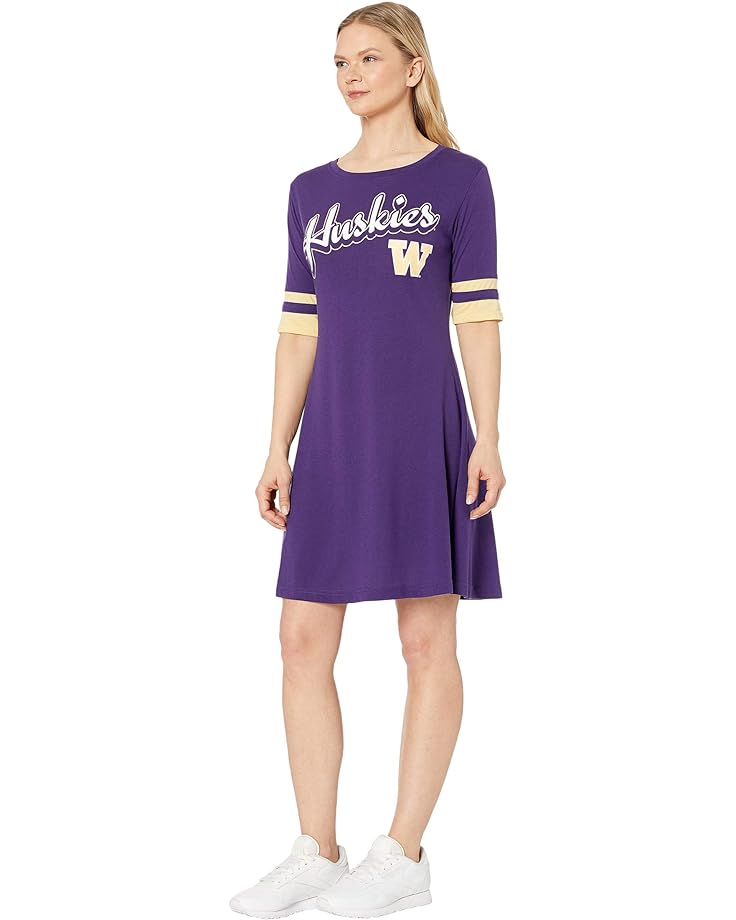 

Платье Champion Washington Huskies Field Day Dress, цвет Ravens Purple/Vegas Gold