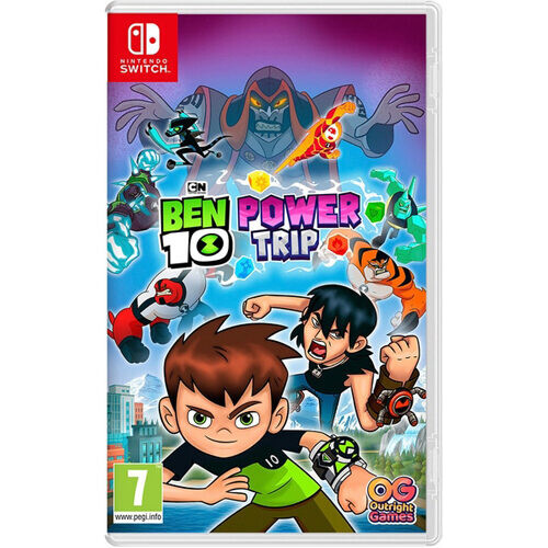 

Видеоигра Ben 10: Power Trip – Nintendo Switch