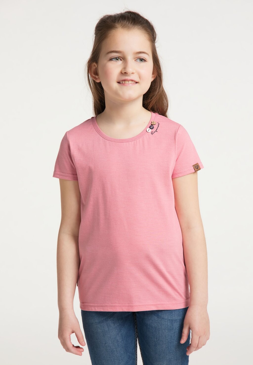 

Футболка базовая Ragwear, цвет pink