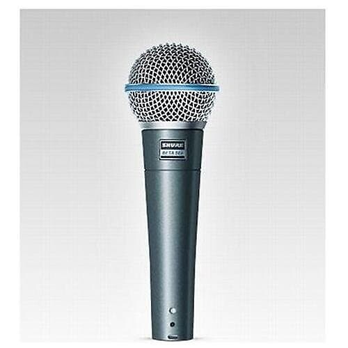 

Динамический микрофон Shure BETA 58A Handheld Supercardioid Dynamic Microphone