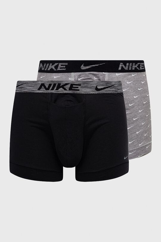 Боксеры (2 пары) Nike, серый