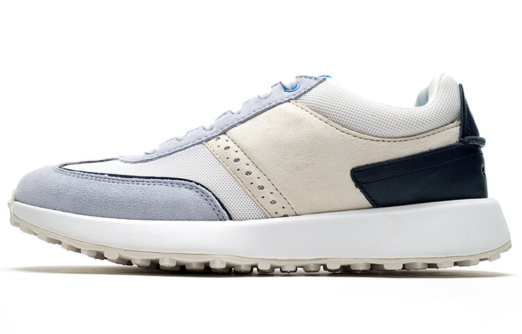 

Кроссовки COLE HAAN Lifestyle Shoes Women's Low-top White/Blue, белый/синий