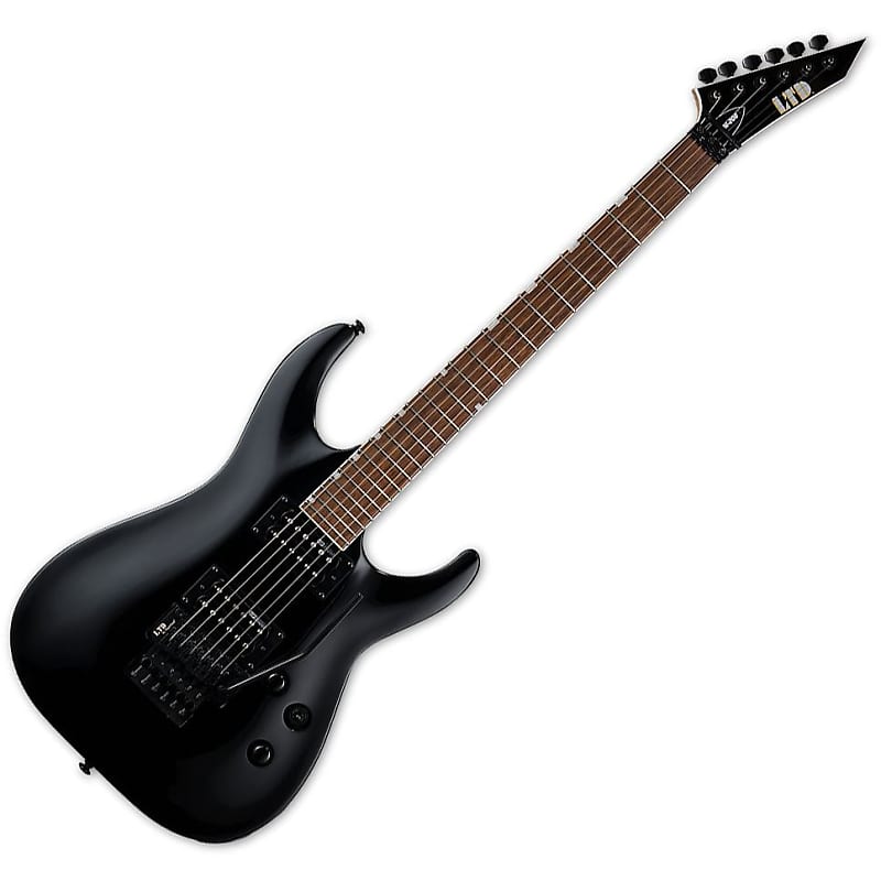 

Электрогитара ESP LTD MH-200 with Jatoba Fretboard 2019 - Present - Black