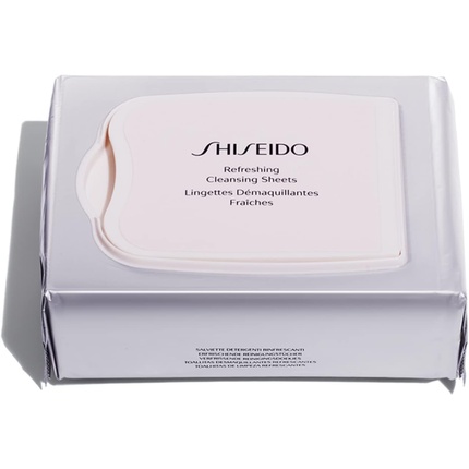 Освежающие очищающие листы Shiseido 50 г