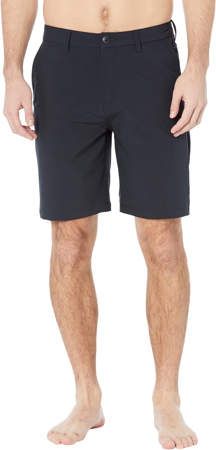 

Шорты-амфибии Oceanmade Union 20 дюймов Quiksilver, черный