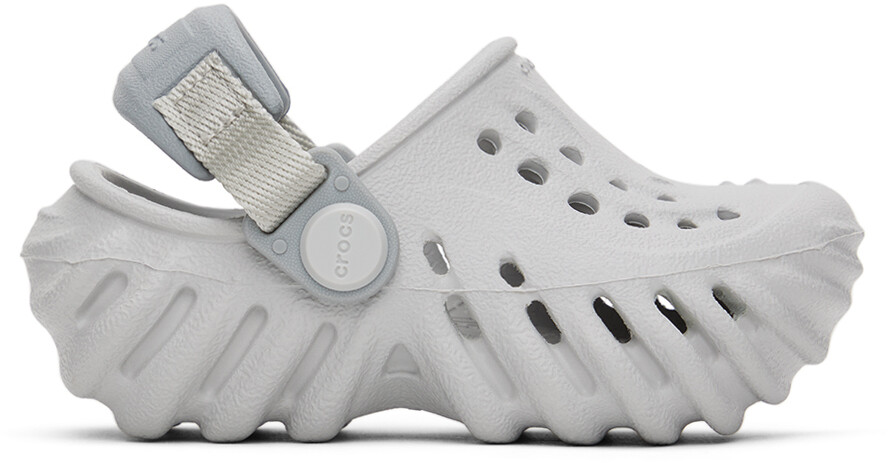 

Baby Grey Echo Сабо Атмосфера Crocs
