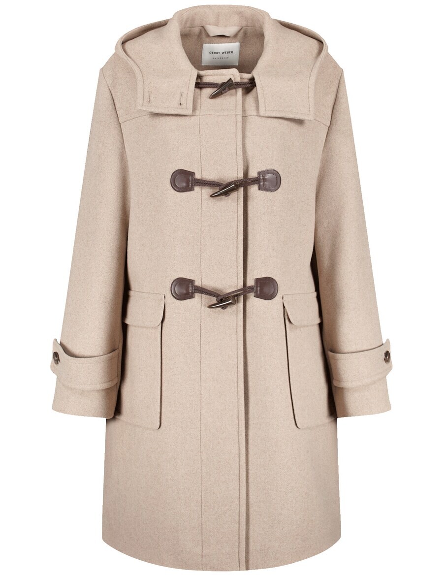 

Зимнее пальто GERRY WEBER Winter Coat, бежевый