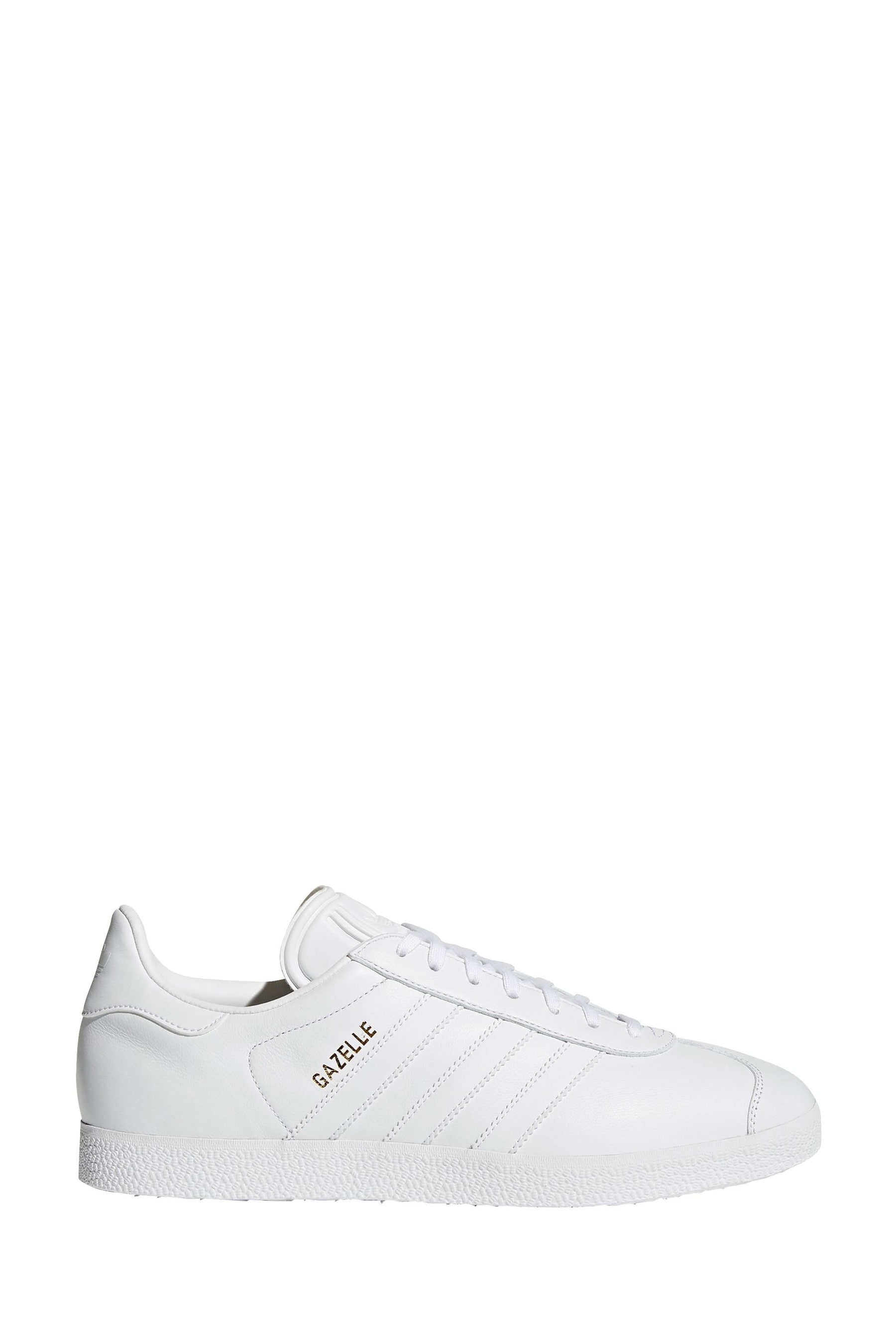 Кроссовки adidas Originals Gazelle adidas originals, белый кроссовки adidas originals gazelle white