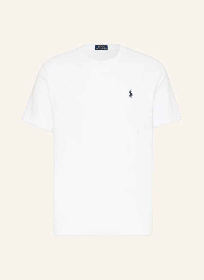 

Махровая рубашка Polo Ralph Lauren, белый