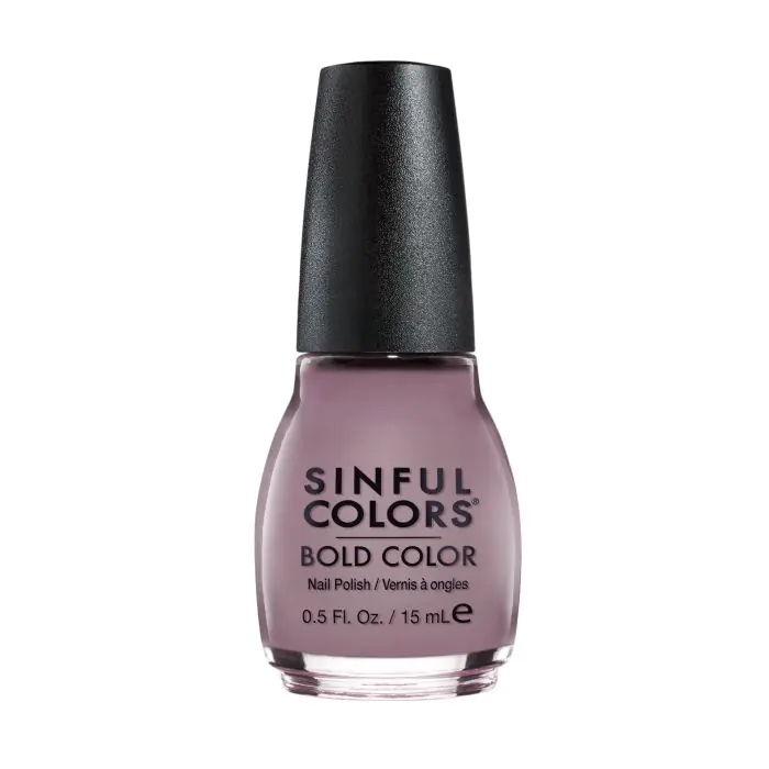 

Лак для ногтей bold color esmalte de uñas Sinfulcolors, цвет taupe is dope
